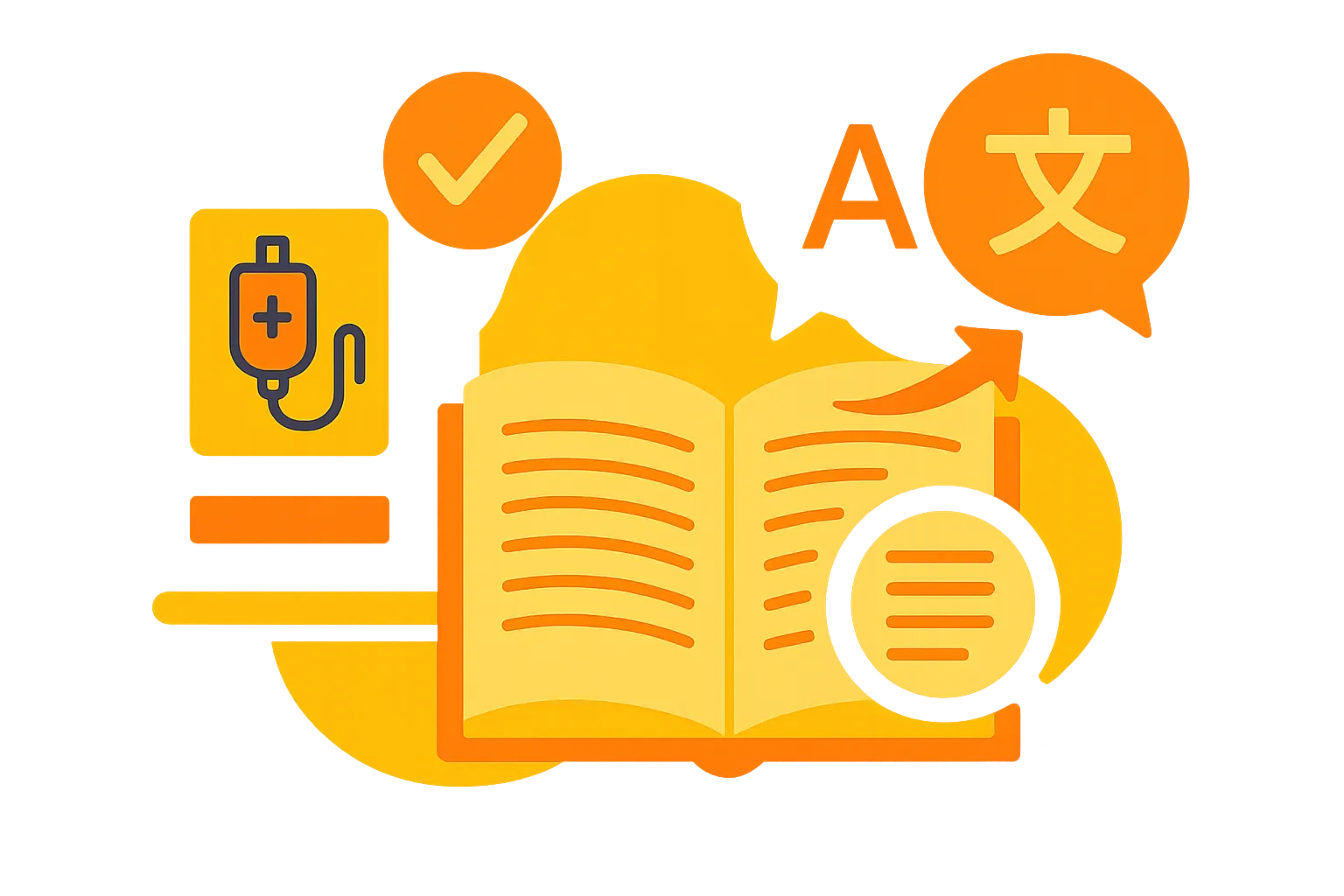 Illustration: How Translation Companies Ensure Technical Accuracy in Medical Device Content