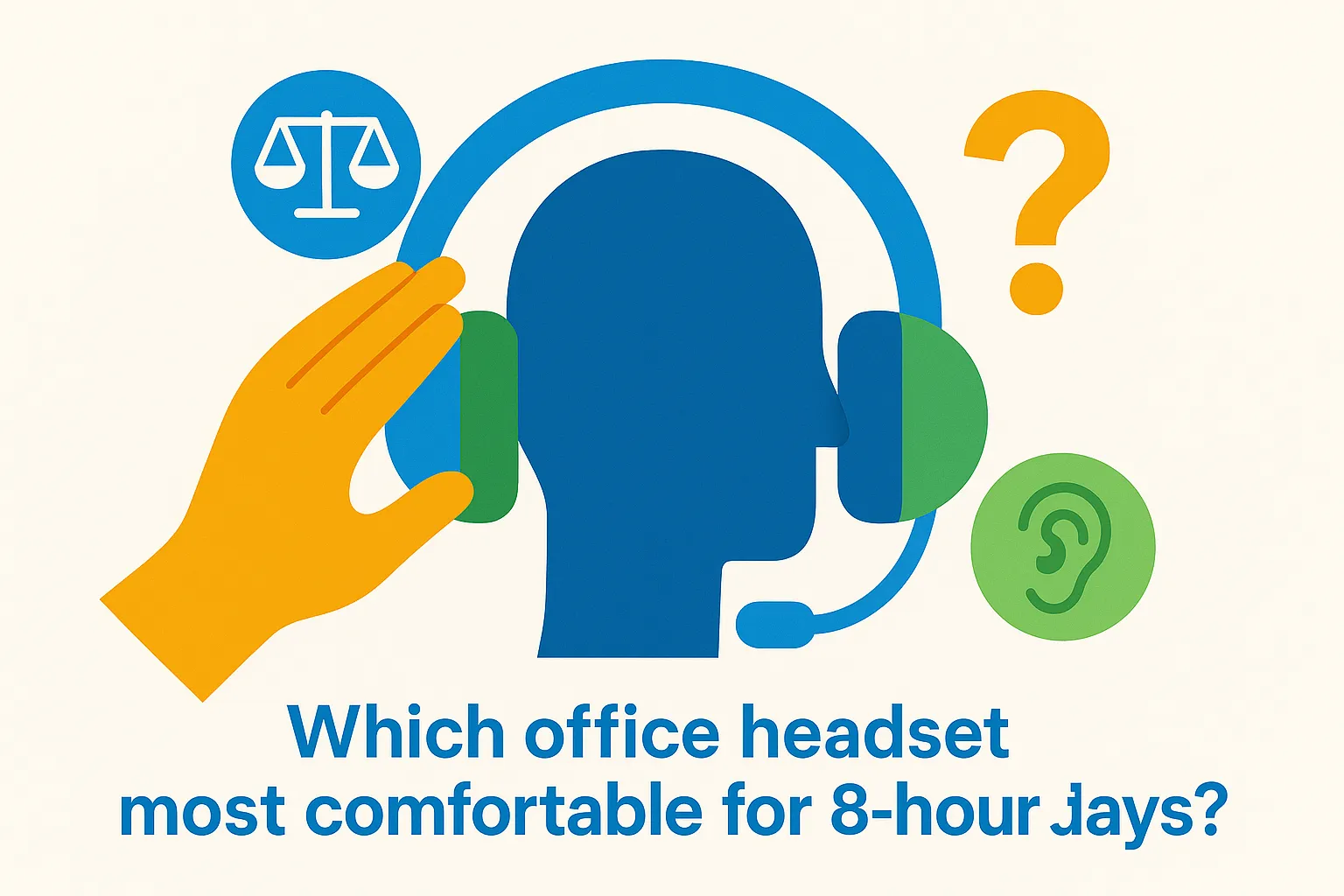Which Office Headset Is Most Comfortable for 8-Hour Days?